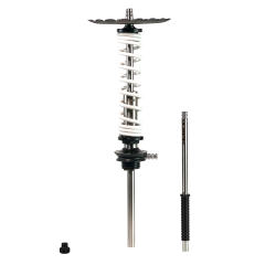 Кальян Trumpet Hookah Rider S Big White (белый, базовый комплект)