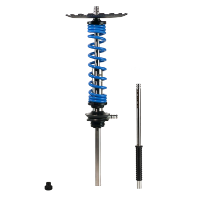 Кальян Trumpet Hookah Rider S Big Blue (синий, базовый комплект)