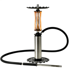 Кальян Trumpet Hookah Rider Still Orange (оранжевый, полный комплект)