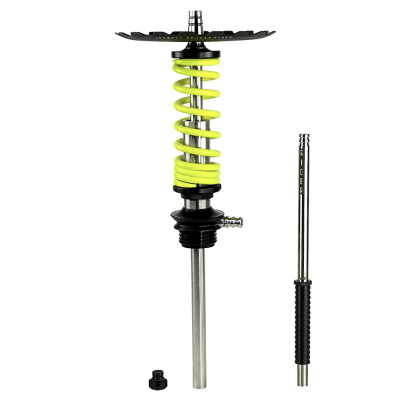 Кальян Trumpet Hookah Rider S Green Neon (салатовый, базовый комплект)