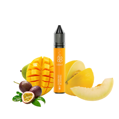 Жидкость Lucky Passion Fruit Melon Mango (Маракуйя Дыня Манго, 50 мг, 30 мл)