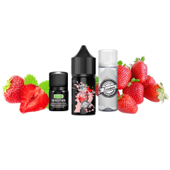 Набор для самозамеса Hype Kit Strawberry (Клубника, 50 мг, 30 мл)
