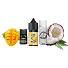 Набор для самозамеса Hype Kit Mango Coconut (Манго Кокос, 50 мг, 30 мл)