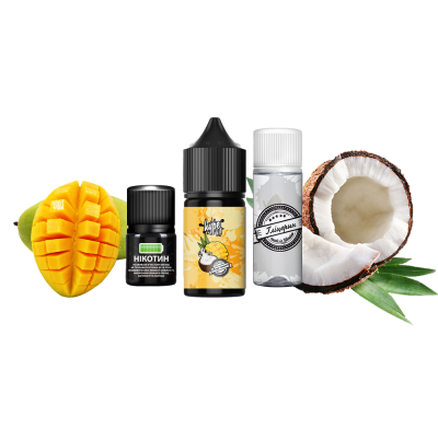 Набор для самозамеса Hype Kit Mango Coconut (Манго Кокос, 50 мг, 30 мл)