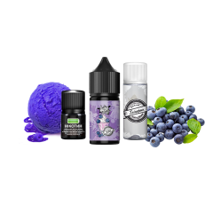 Набор для самозамеса Hype Kit Blueberry Ice Cream (Черничное Мороженое, 50 мг, 30 мл)