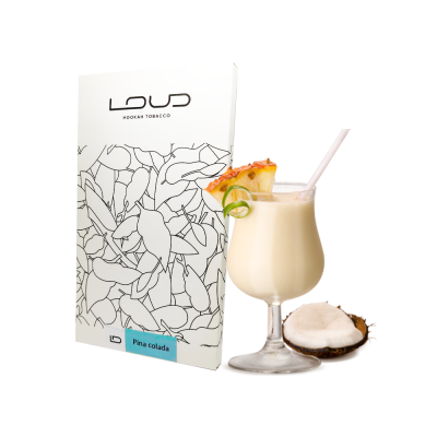Табак Loud Light Pina colada (Пина колада, 200 г)