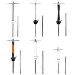 Кальян PALKA Lite White Base (металлик, белый, базовый комплект)