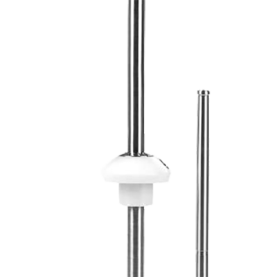 Кальян PALKA Lite White Base (металлик, белый, базовый комплект)