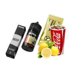 Набор для самозамеса Chaser Nova Cola&Lemon (Кола Лимон, 50 мг, 30 мл)