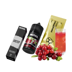 Набор для самозамеса Chaser Nova Cranberry&Mors (Клюква Морс, 50 мг, 30 мл)