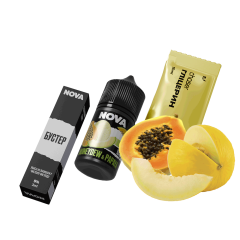 Набор для самозамеса Chaser Nova Honeydew&Papaya (Папайя, 50 мг, 30 мл)