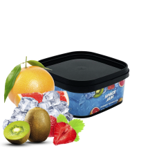 Табак 420 Frost Line Space jam (Грейпфрут Клубника Киви Лёд, 250 г)