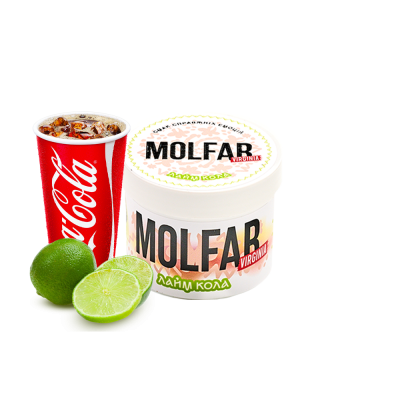 Табак Molfar Virginia Line Лайм Кола (40 г)