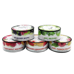 Набор ТОП 5 вкусов табака 420 Light по 100 г