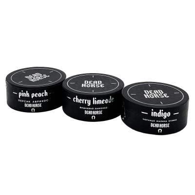 Набор ТОП 3 вкусов табака Dead horse по 100 г