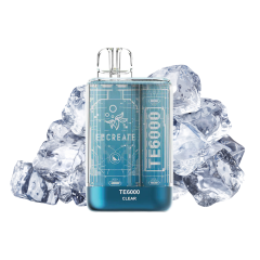Elf Bar TE6000 Clear (Холодок) Одноразовый POD