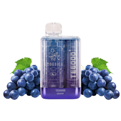 Elf Bar TE6000 Grape (Виноград) Одноразовый POD