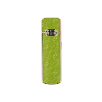 Voopoo VMATE E 1200 Green inlaid Gold (Зелёный, с картриджем) Многоразовый POD