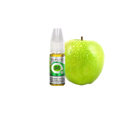 Жидкость Elfliq Sour Apple (Кислое Яблоко, 50 мг, 10 мл)