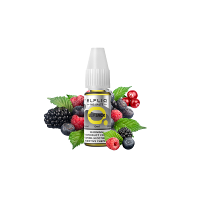 Жидкость Elfliq Elf Jack (Ягодный Микс, 50 мг, 10 мл)