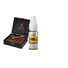 Жидкость Elfliq Cuba Tobacco (Кубинский Табак, 50 мг, 10 мл)