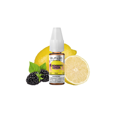 Жидкость Elfliq Blackberry Lemon (Черника Лимон, 50 мг, 10 мл)