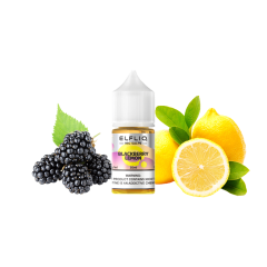 Жидкость Elfliq Blackberry Lemon (Черника Лимон, 50 мг, 30 мл)