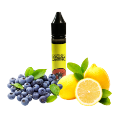 Жидкость Eight by Katana Blueberry Lemon (Черника лимон, 50 мг, 30 мл)