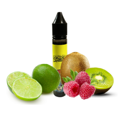 Жидкость Eight by Katana Kiwi Raspberry Lime (Киви Малина Лайм, 50 мг, 30 мл)