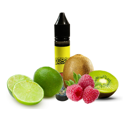 Рідина Eight by Katana Kiwi Raspberry Lime (Ківі Малина Лайм, 50 мг, 30 мл)