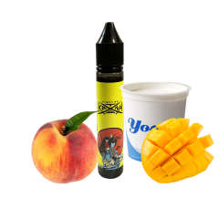 Жидкость Eight by Katana Peach Mango Yakult (Персик Манго Якульт, 50 мг, 30 мл)