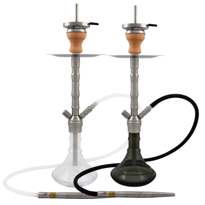 Кальян Amy 4-Stars SS2001 BK (металлик, полный комплект)