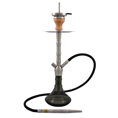 Кальян Amy 4-Stars SS2001 BK (металлик, полный комплект)