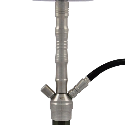 Кальян Amy 4-Stars SS2001 TR (металлик, полный комплект)