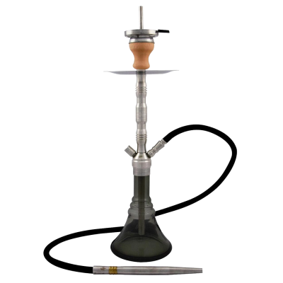 Кальян AMY 4-Stars SS2002 BK (металлик, полный комплект)