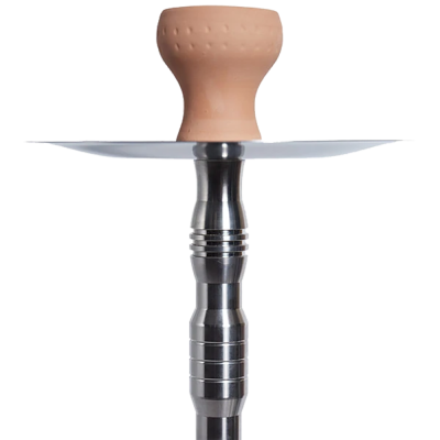 Кальян AMY 4-Stars SS2002 TR (металлик, полный комплект)