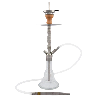 Кальян AMY 4-Stars SS2002 TR (металлик, полный комплект)