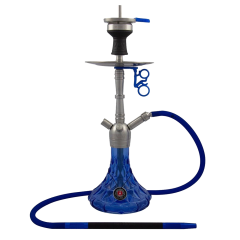 Кальян AMY SS20.02 BU (металлик, полный комплект)