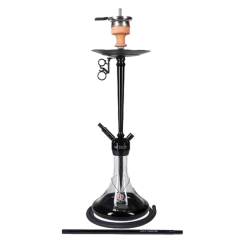 Кальян AMY Deluxe 066.01 TR (чёрный, полный комплект)