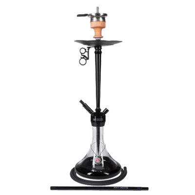 Кальян AMY Deluxe 066.01 TR (чёрный, полный комплект)