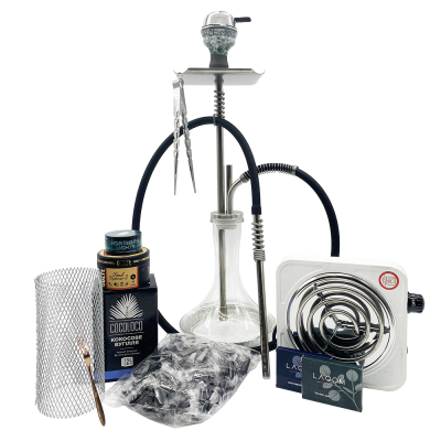 Набор с кальяном Trumpet Hookah