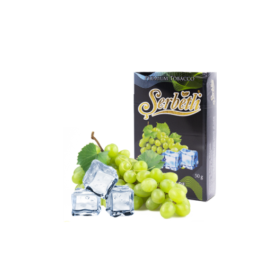 Табак Serbetli Ice Grape (Виноград Лёд, 50 г)