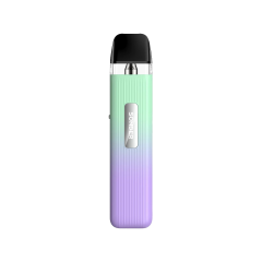 GeekVape Sonder Q 1000 Green Purple (Зеленый с фиолетовым, с картриджем) Многоразовый POD