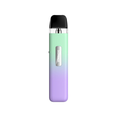 GeekVape Sonder Q 1000 Green Purple (Зеленый с фиолетовым, с картриджем) Многоразовый POD