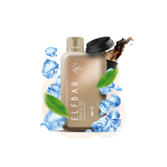 Elf Bar Raya D1 13000 Americano Ice (Американо Айс) Одноразовый POD