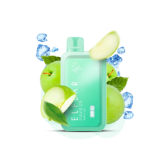 Elf Bar Raya D1 13000 Apple Ice (Яблоко Лёд) Одноразовый POD