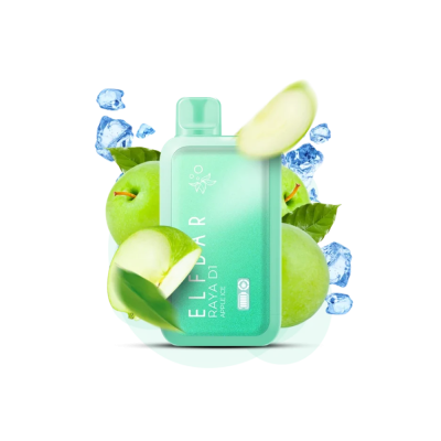 Elf Bar Raya D1 13000 Apple Ice (Яблоко Лёд) Одноразовый POD