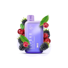Elf Bar Raya D1 13000 Blackberry Cranberry (Ежевика Клюква) Одноразовый POD