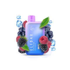 Elf Bar Raya D1 13000 Blue Razz Ice (Блю Разз Айс) Одноразовый POD
