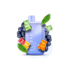 Elf Bar Raya D1 13000 Blueberry Gami (Блюберри Гами) Одноразовый POD